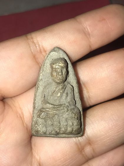 หลวงพ่อทวด เนื้อว่าน พิมพ์ใหญ่ลึก วัดช้างให้ ปี 2497 พิมพ์ถูก องค์นี้พระเต็มฟอร์ม ผิวเดิมๆ พระสวย สมบูรณ์ แท้ เก่า หายาก รูปที่ 6