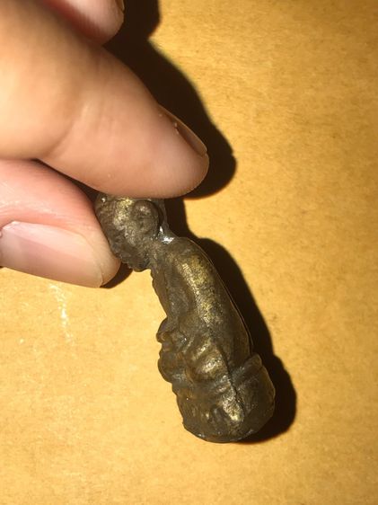 รูปหล่อ หลวงพ่อครน บางแซะ กลันตัน หล่อแบบโบราณ สูง 3.5 ซม. ฐานกว้าง 2 ซม. เนื้อทองเหลือง เก่า แท้ แปลก หายาก        หลวงพ่อครน เป็นเกจิอาจาร รูปที่ 4