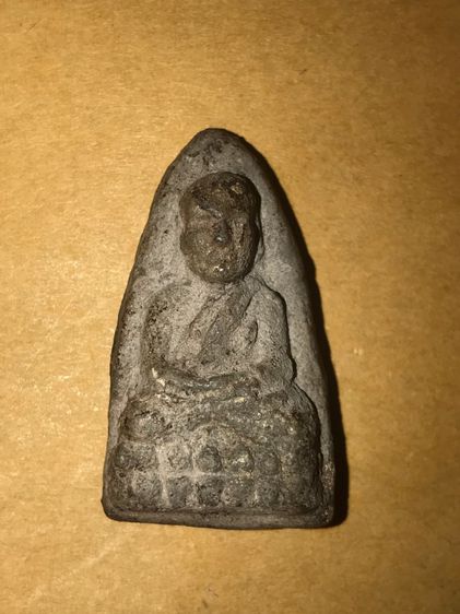 หลวงปู่ทวด เนื้อว่าน พิมพ์ใหญ่ลึก วัดช้างให้ ปี 2497 พิมพ์ถูก องค์นี้พระเต็มฟอร์ม ผิวเดิมๆ พระสวย สมบูรณ์ แท้ เก่า หายาก