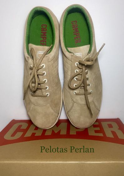 CAMPER Shoes 46EU(30.1cm) ของแท้ ใหม่มือ 1 ไม่เคยแตะพื้น รุ่น Pelotas Perlan, รองเท้า CAMPER หนังแท้ Genuine, New and Original ไม่มีตำหนิใดๆ รูปที่ 16