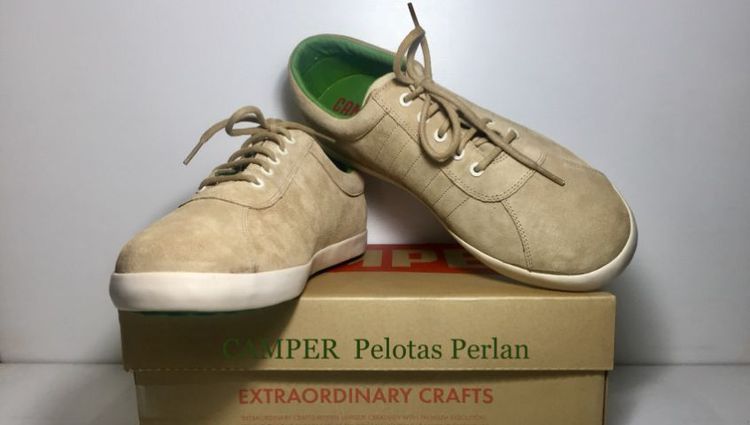 CAMPER Shoes 46EU(30.1cm) ของแท้ ใหม่มือ 1 ไม่เคยแตะพื้น รุ่น Pelotas Perlan, รองเท้า CAMPER หนังแท้ Genuine, New and Original ไม่มีตำหนิใดๆ รูปที่ 7