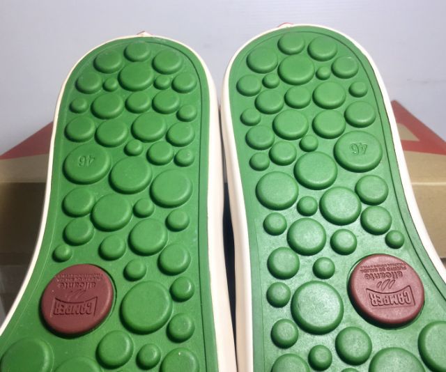 CAMPER Shoes 46EU(30.1cm) ของแท้ ใหม่มือ 1 ไม่เคยแตะพื้น รุ่น Pelotas Perlan, รองเท้า CAMPER หนังแท้ Genuine, New and Original ไม่มีตำหนิใดๆ รูปที่ 10