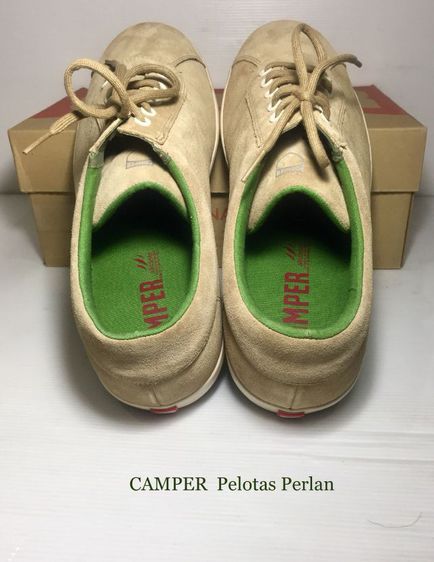 CAMPER Shoes 46EU(30.1cm) ของแท้ ใหม่มือ 1 ไม่เคยแตะพื้น รุ่น Pelotas Perlan, รองเท้า CAMPER หนังแท้ Genuine, New and Original ไม่มีตำหนิใดๆ รูปที่ 13