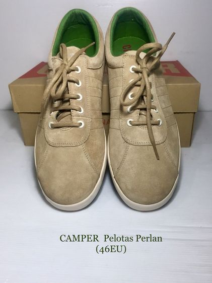 CAMPER Shoes 46EU(30.1cm) ของแท้ ใหม่มือ 1 ไม่เคยแตะพื้น รุ่น Pelotas Perlan, รองเท้า CAMPER หนังแท้ Genuine, New and Original ไม่มีตำหนิใดๆ รูปที่ 1
