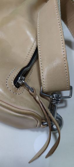 กระเป๋าแฮนด์เมด หนังวัวแท้ ฟอกฝาด เหรียญ เรดมูน รูปที่ 2