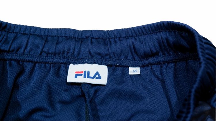 กางเกงขายาว FILA ผ้านิ่มๆใส่สบาย จั๊มเอว มีเชือกรูด (สีกรมท่า) รูปที่ 6