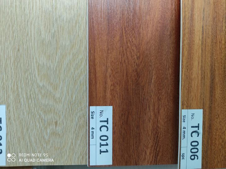  กระเบื้องยาง S P C Click Lock0813735190 เริ่ม399- 499 หนากว่า5.5 mmทนกว่าพร้อมหลังโฟมหนาถึง1mm โฟมในตัวกันสึกจึงใช้งานได้นานกว่า พร้อมทีมช รูปที่ 17