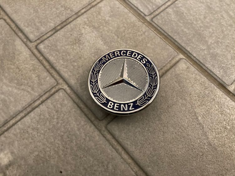 กระจังหน้า AMG Benz W204 C63 ดาวจมฝากระโปรง C Coupe และ C Class รูปที่ 5