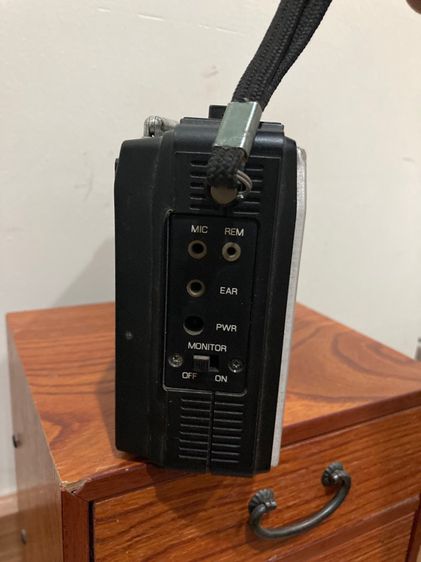 ขายวิทยุเทปโบราณปี 1970 มีนาฬิกาไขลานปลุกเป็นวิทยุได้หายาก fair mate fm am 2band clock radio cassatte recorder  รูปที่ 4