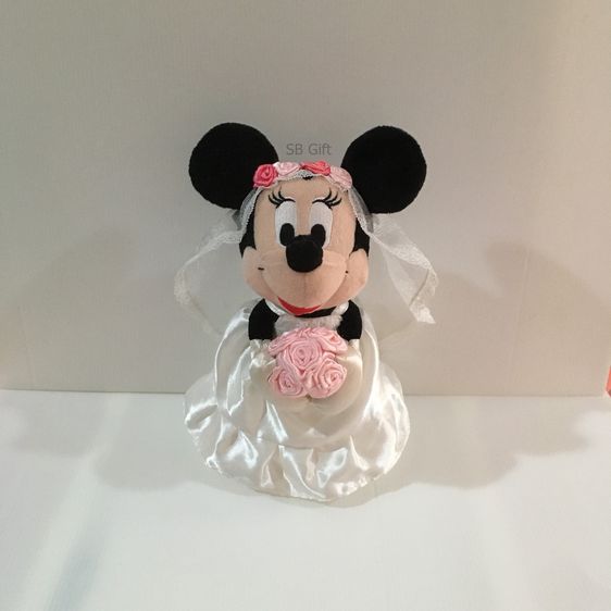 ตุ๊กตา กล่องดนตรี Disney Minnie Musicbox รูปที่ 1