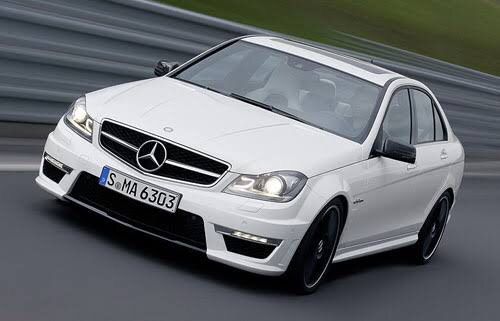 กระจังหน้า AMG Benz W204 C63 ดาวจมฝากระโปรง C Coupe และ C Class รูปที่ 10