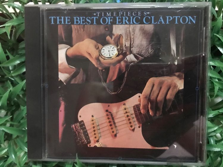 CD ซีดีเพลงสากล The Best of ERIC CLAPTON ปกสวย แผ่นสวย หายากน่าสะสม ☺️☺️ รูปที่ 6
