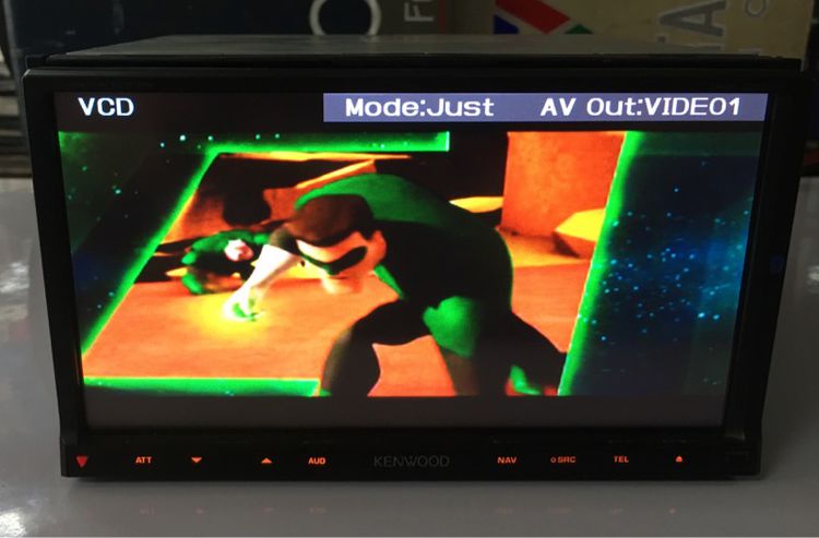 KENWOOD DNX7360BT(navi)สภาพสวย อุปกรณ์ครบ รูปที่ 9