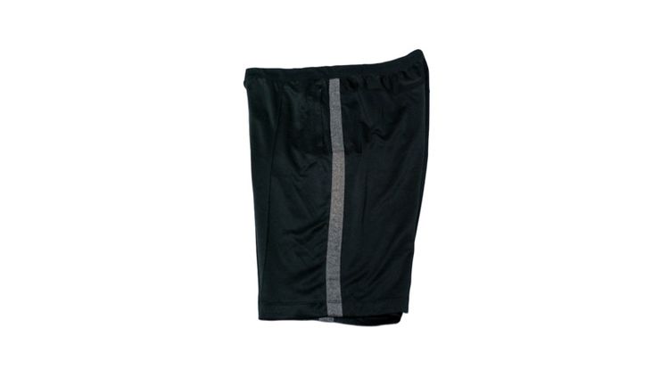 กางเกงขาสั้น uniqlo ผ้านิ่มๆ จั๊มเอว มีเชือกรูด ใส่สบาย (สีดำ) รูปที่ 2