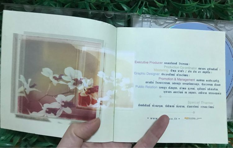 CD ซีดีเพลงละครเอ็กแซกท์ จาก 14 ศิลปินหญิง ☺️☺️ ดอกไม้ในละคร ไพเราะ น่าสะสม รูปที่ 4