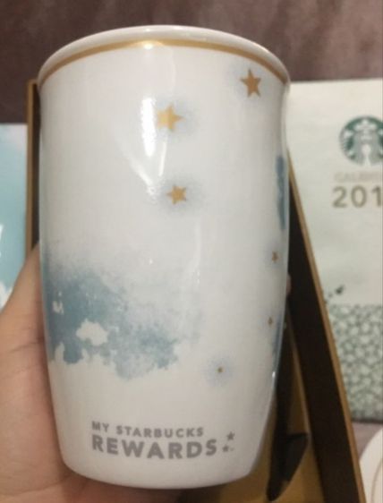 Starbucks New year gift2017  รูปที่ 3