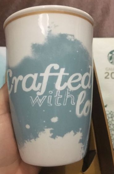 Starbucks New year gift2017  รูปที่ 4