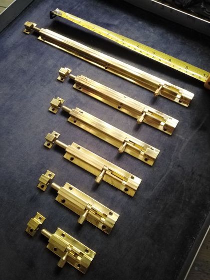 มือจับทองเหลือง รูปที่ 13