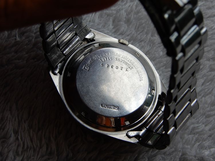 SEIKO AUTOMATIC Seiko 5 KY 7S26-3040 F (VINTAGE) รูปที่ 11
