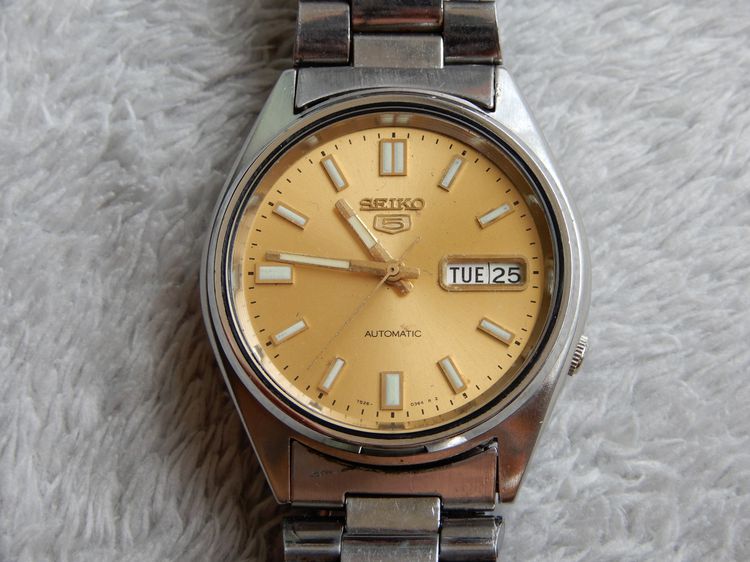 SEIKO AUTOMATIC Seiko 5 KY 7S26-3040 F (VINTAGE) รูปที่ 4