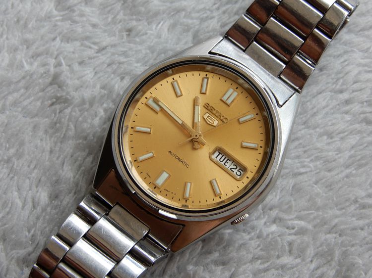 SEIKO AUTOMATIC Seiko 5 KY 7S26-3040 F (VINTAGE) รูปที่ 3