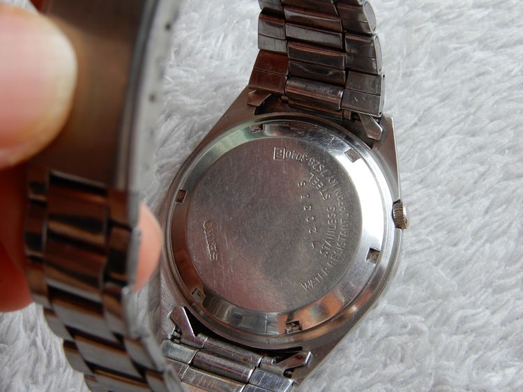 SEIKO AUTOMATIC Seiko 5 KY 7S26-3040 F (VINTAGE) รูปที่ 10