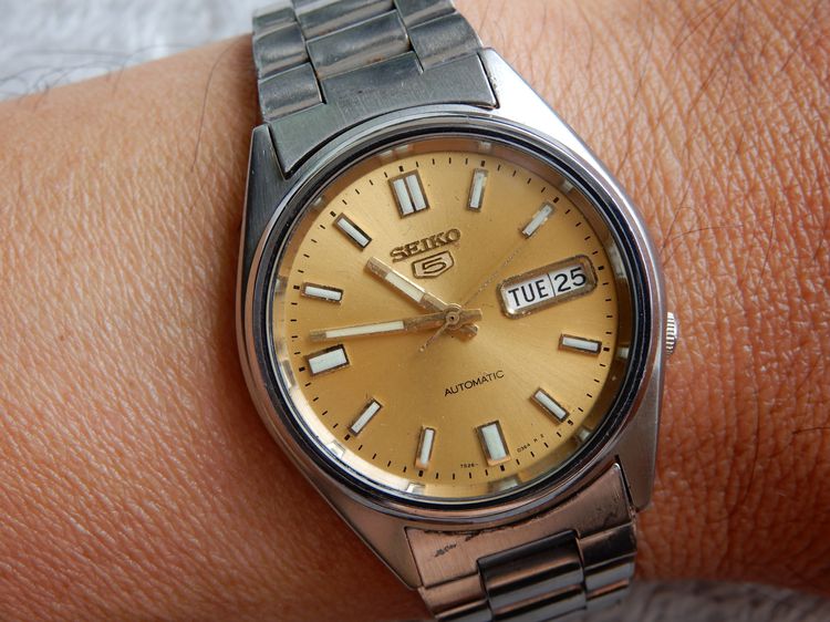 SEIKO AUTOMATIC Seiko 5 KY 7S26-3040 F (VINTAGE) รูปที่ 5