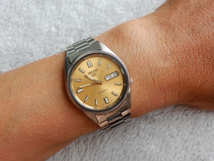 SEIKO AUTOMATIC Seiko 5 KY 7S26-3040 F (VINTAGE) รูปที่ 12