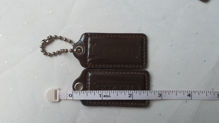 Tag COACH ห้อยกระเป๋า อันละ 200 no 10120200707 รูปที่ 8