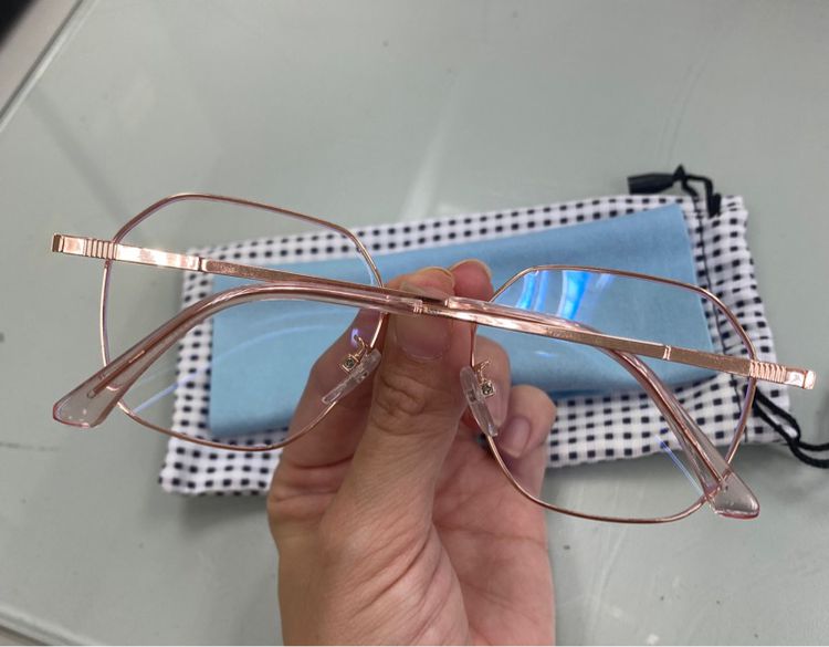 แว่นตากรองแสงคอม blue block ของใหม่ ราคารวมส่ง รูปที่ 3