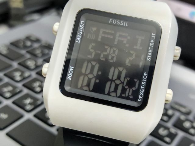 Fossil ดิจิตอล รูปที่ 3