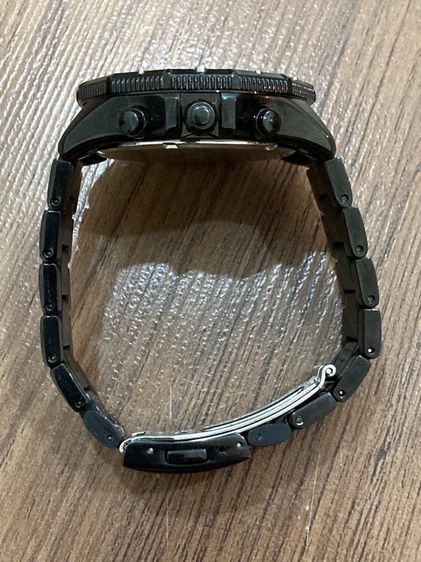 ขายนาฬิกาแบรน seiko ทีดีไซน์ออกมาสวยมากๆ WIRED by SEIKO Chronograph Black pvd VK63-K080 Quartz 45mm  รูปที่ 6