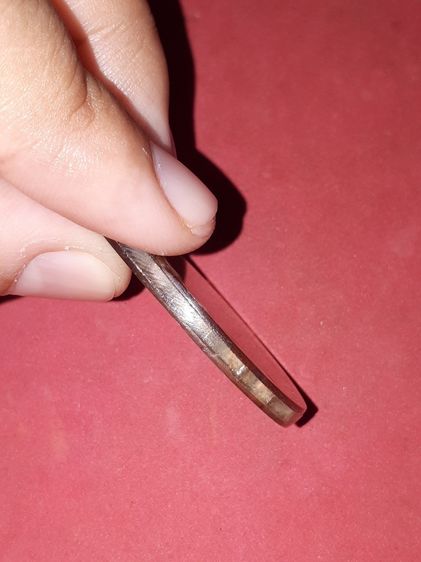 เหรียญหลวงพ่อเทพ วัดพระนอน รุ่นแรก ปี 2484 เพชรบุรี เนื้อทองแดง สภาพเดิมเดิม สภาพสวย สมบูรณ์ แท้ แปลก Classic หายาก เลี่ยมพลาสติก  เหรียญพัด รูปที่ 5