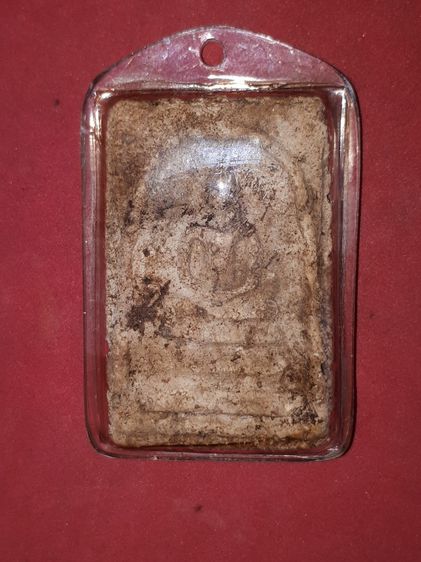 พระสมเด็จวัดระฆัง พิมพ์ใหญ่ นิยม กทม. ปี 2415 เนื้อผงพุทธคุณ ขึ้นฝ้าขาว มีมวลสาร เนื้อนอกใน ผิวสีเดียวกีน เนื้อละเอียด ผิวมัน เงา หลังเรียบ  รูปที่ 6