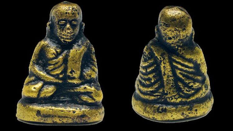 หลวงพ่อเงิน พิมพ์นิยม(พิมพ์ A)วัดบางคลาน จ.พิจิตร รูปที่ 12