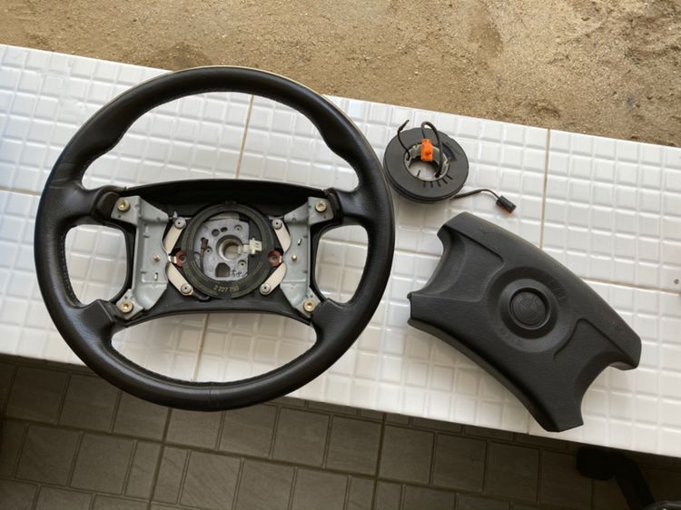 พวงมาลัย M3 AIRBAG E36 ถอดจากรุ่น M3 ใส่ 318i 325i 320i 323i 320is 318is E36 E34 E32 รูปที่ 10