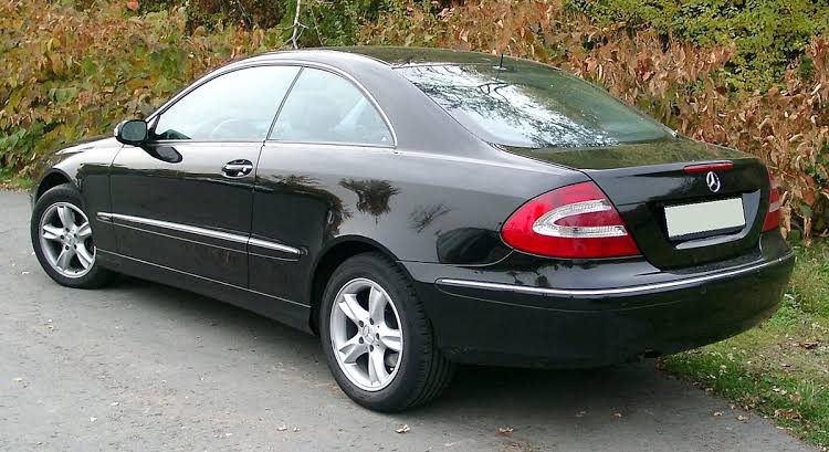 อะไหล่ Benz W209 CLK200 CLK240 ไฟหน้า ไฟท้าย สปอร์ตไลท์ รูปที่ 13