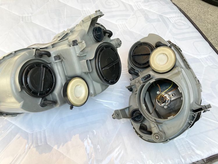 อะไหล่ Benz W209 CLK200 CLK240 ไฟหน้า ไฟท้าย สปอร์ตไลท์ รูปที่ 10