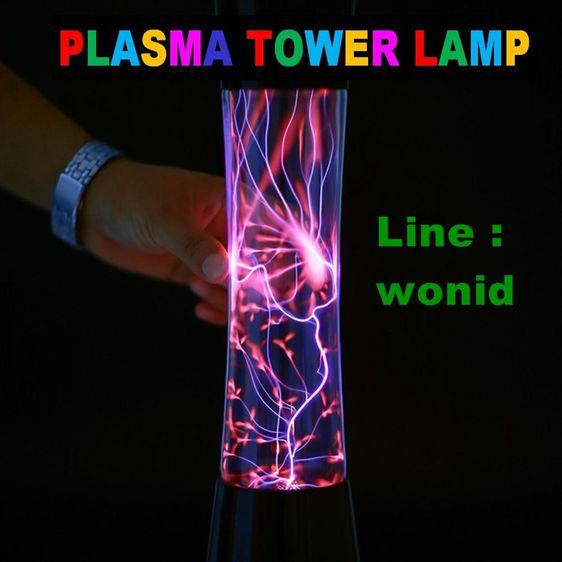 โคมไฟพลาสมาทาวเวอร์ LIGHTNING PLASMA  TOWER LAMP รูปที่ 2