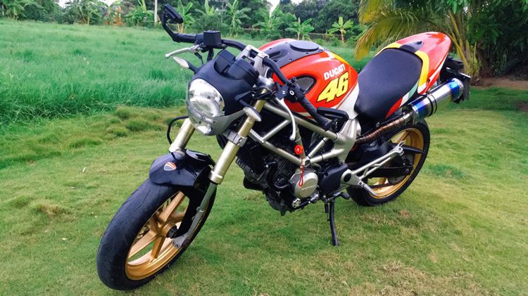 ขาย หรือแลกรถอื่นๆ VTR 250 cc. รูปที่ 5