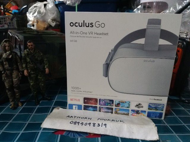 ขายแว่น vr oculus go รุ่น 64g รูปที่ 1