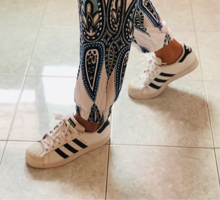 รองเท้าหนังหุ้มส้น Adidas  Superstar ผูกเชือก สีขาวคาดดำ รูปที่ 16