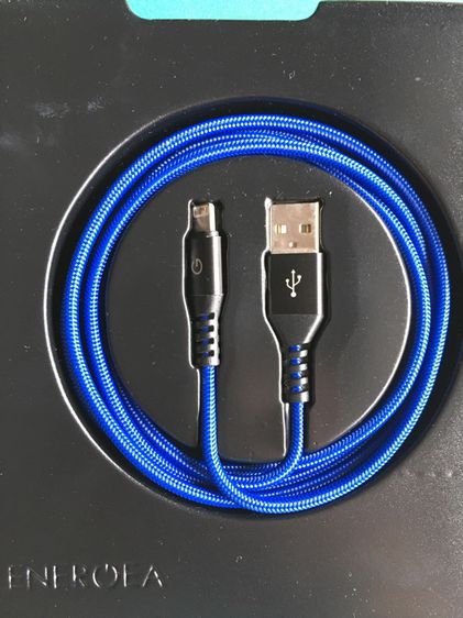 สายชาร์จ ENERGEA รุ่น ALUTOUGH (USB-A to Lightning) รูปที่ 3
