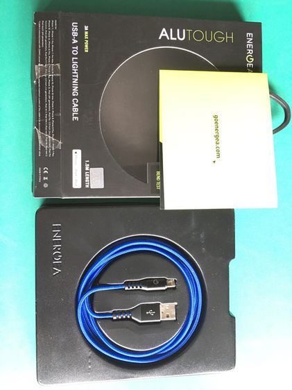 สายชาร์จ ENERGEA รุ่น ALUTOUGH (USB-A to Lightning) รูปที่ 4