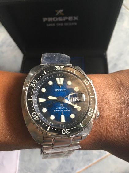 นาฬิกา Seiko Prospex Save the Ocean รุ่น SRPE39K1 มือ 1 รูปที่ 4