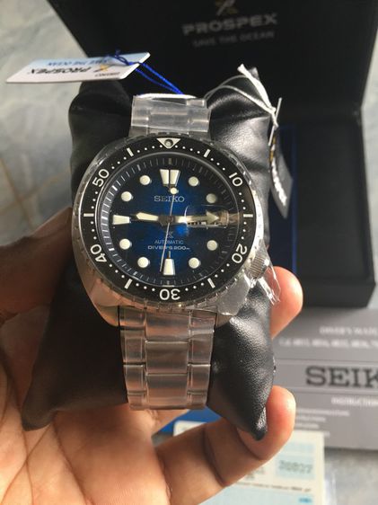 นาฬิกา Seiko Prospex Save the Ocean รุ่น SRPE39K1 มือ 1 รูปที่ 2