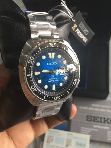 นาฬิกา Seiko Prospex Save the Ocean รุ่น SRPE39K1 มือ 1 รูปที่ 3