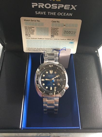 นาฬิกา Seiko Prospex Save the Ocean รุ่น SRPE39K1 มือ 1 รูปที่ 10