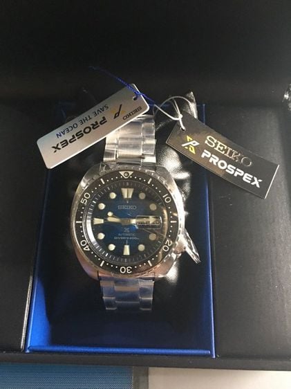 นาฬิกา Seiko Prospex Save the Ocean รุ่น SRPE39K1 มือ 1 รูปที่ 1