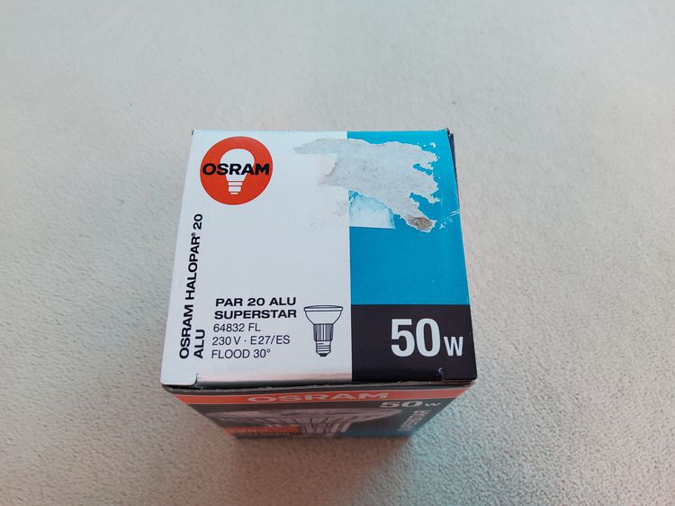 ขายหลอดไฟ OSRAM Halogen รุ่น 64832  รูปที่ 2
